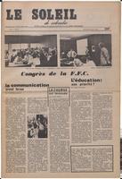 Le Soleil de Colombie, May 24, 1974