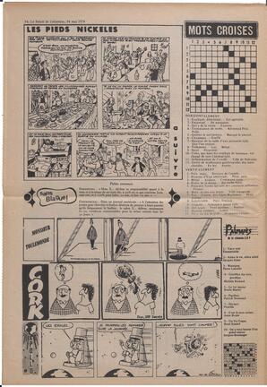 Le Soleil de Colombie, May 24, 1974, page 14