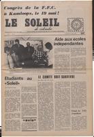 Le Soleil de Colombie, May 17, 1974