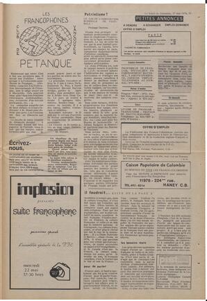 Le Soleil de Colombie, May 17, 1974, page 15