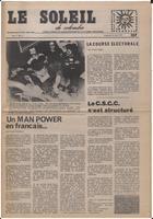 Le Soleil de Colombie, May 10, 1974