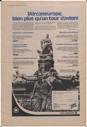 Le Soleil de Colombie, May 3, 1974, page 20