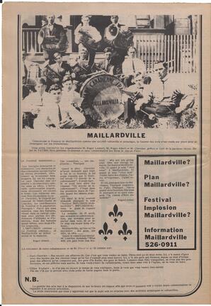 Le Soleil de Colombie, May 3, 1974, page 14
