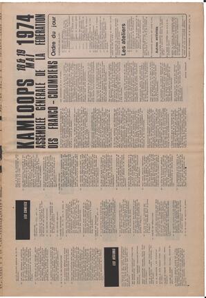 Le Soleil de Colombie, May 3, 1974, page 9