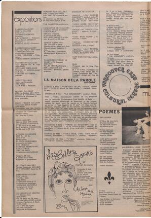 Le Soleil de Colombie, May 3, 1974, page 8