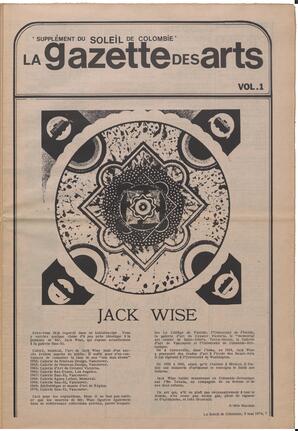 Le Soleil de Colombie, May 3, 1974, page 7