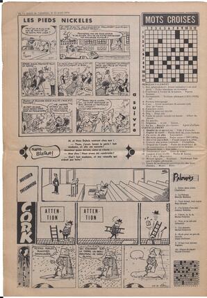 Le Soleil de Colombie, April 12, 1974, page 14