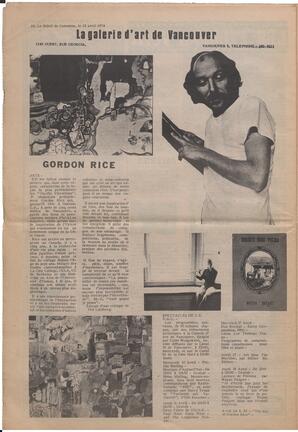 Le Soleil de Colombie, April 12, 1974, page 10