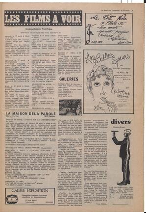 Le Soleil de Colombie, April 12, 1974, page 9