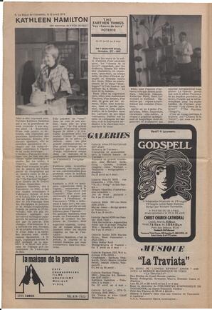Le Soleil de Colombie, April 12, 1974, page 8