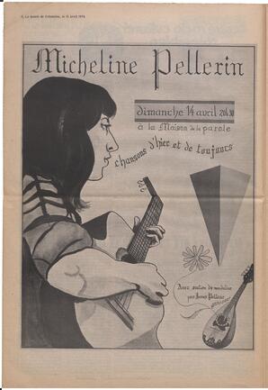 Le Soleil de Colombie, April 12, 1974, page 6