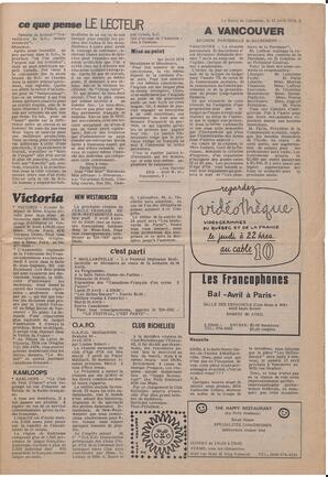 Le Soleil de Colombie, April 12, 1974, page 3