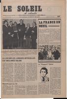 Le Soleil de Colombie, April 5, 1974