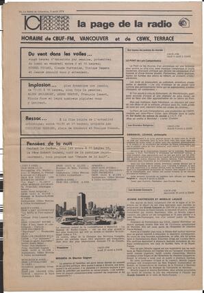 Le Soleil de Colombie, April 5, 1974, page 16