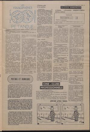 Le Soleil de Colombie, April 5, 1974, page 15