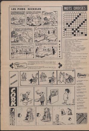 Le Soleil de Colombie, April 5, 1974, page 14