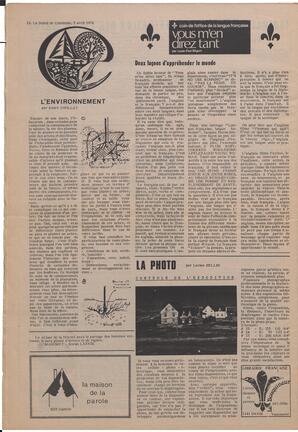 Le Soleil de Colombie, April 5, 1974, page 12