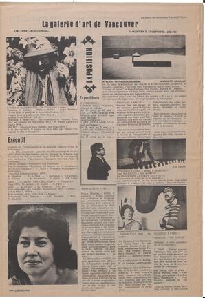 Le Soleil de Colombie, April 5, 1974, page 9