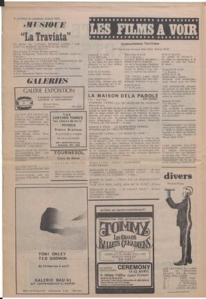 Le Soleil de Colombie, April 5, 1974, page 8