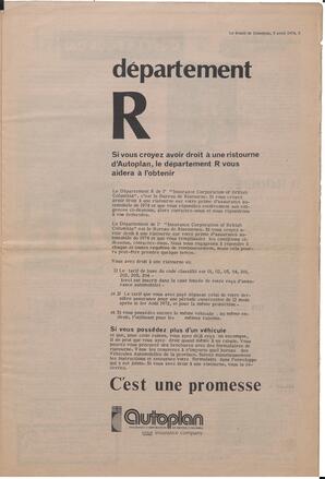 Le Soleil de Colombie, April 5, 1974, page 5