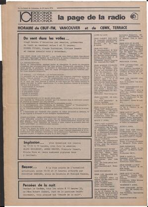 Le Soleil de Colombie, March 29, 1974, page 16