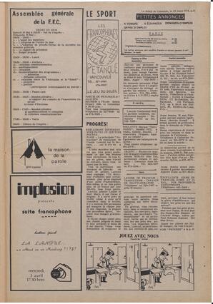 Le Soleil de Colombie, March 29, 1974, page 15