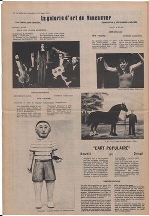 Le Soleil de Colombie, March 29, 1974, page 10