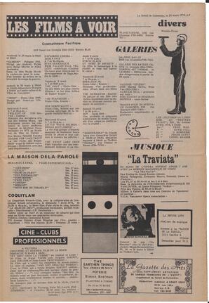 Le Soleil de Colombie, March 29, 1974, page 9