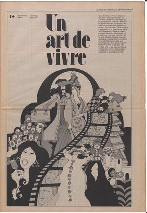 Le Soleil de Colombie, March 29, 1974, page 5
