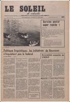 Le Soleil de Colombie, March 22, 1974