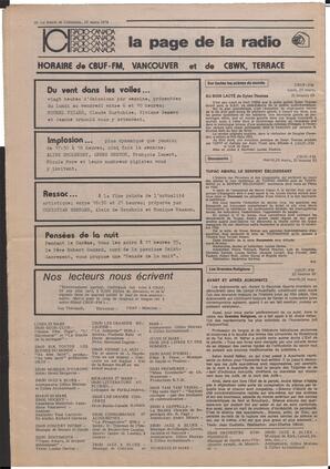 Le Soleil de Colombie, March 22, 1974, page 16