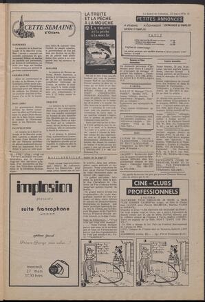 Le Soleil de Colombie, March 22, 1974, page 15