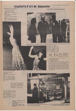 Le Soleil de Colombie, March 22, 1974, page 11