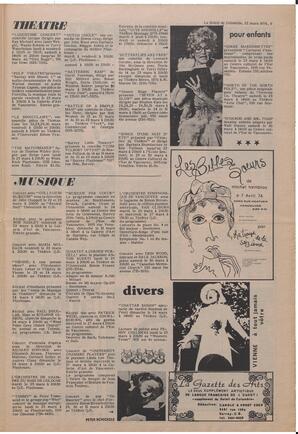 Le Soleil de Colombie, March 22, 1974, page 9