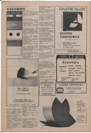 Le Soleil de Colombie, March 22, 1974, page 8