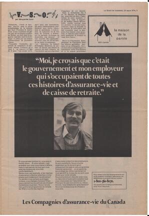 Le Soleil de Colombie, March 22, 1974, page 5