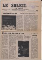 Le Soleil de Colombie, March 15, 1974