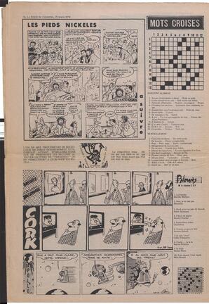 Le Soleil de Colombie, March 15, 1974, page 14