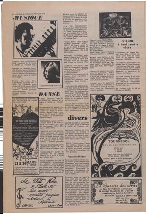 Le Soleil de Colombie, March 15, 1974, page 10