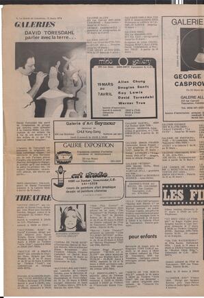 Le Soleil de Colombie, March 15, 1974, page 8