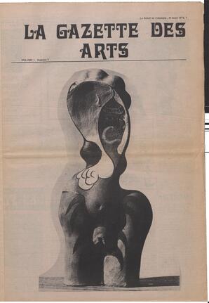 Le Soleil de Colombie, March 15, 1974, page 7