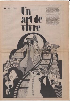 Le Soleil de Colombie, March 15, 1974, page 5