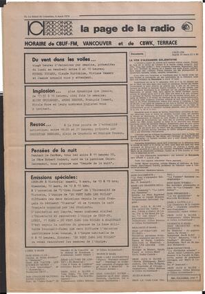 Le Soleil de Colombie, March 8, 1974, page 20