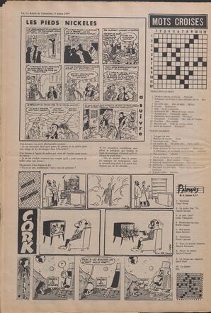 Le Soleil de Colombie, March 8, 1974, page 18