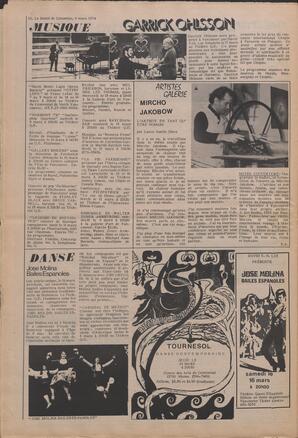 Le Soleil de Colombie, March 8, 1974, page 14