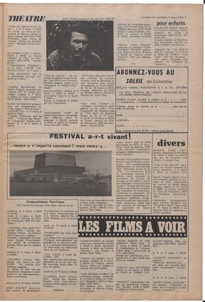 Le Soleil de Colombie, March 8, 1974, page 13