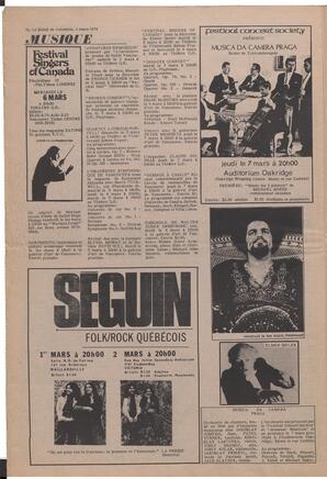 Le Soleil de Colombie, March 1, 1974, page 10