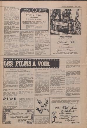Le Soleil de Colombie, March 1, 1974, page 9