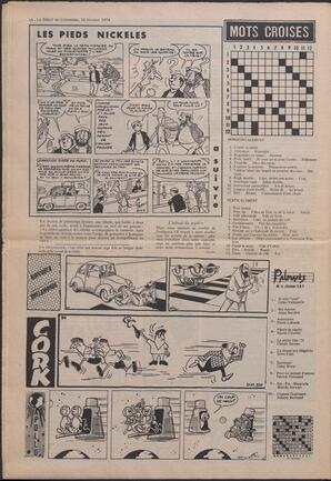Le Soleil de Colombie, February 22, 1974, page 14