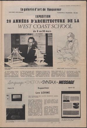 Le Soleil de Colombie, February 22, 1974, page 11
